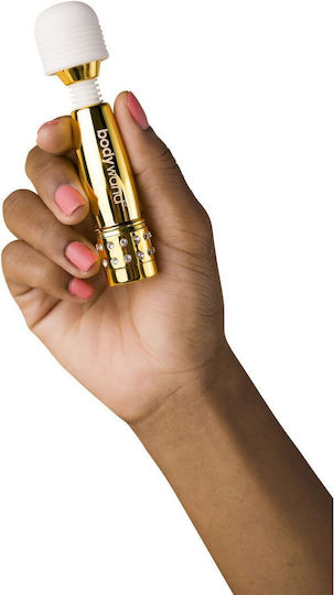 Bodywand Mini Massager Vibrator Massage 11cm Gold