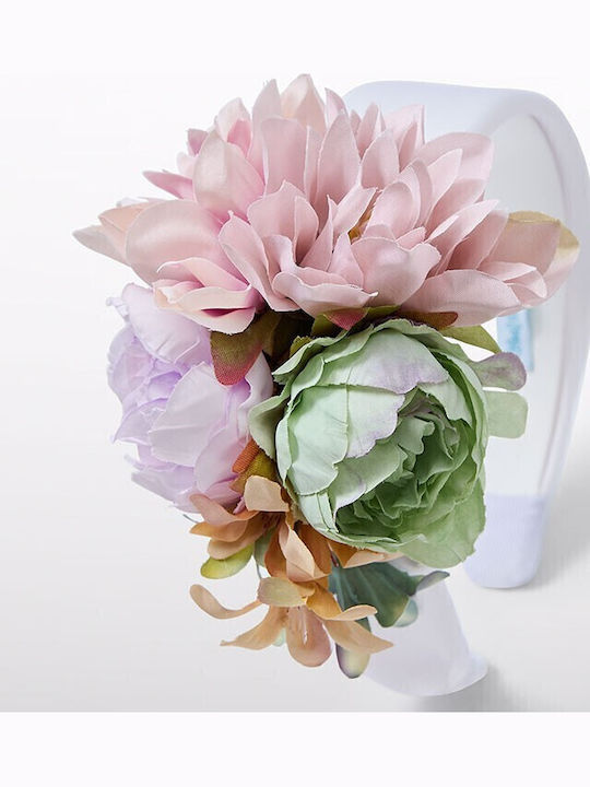 Abel & Lula Lilac Kids Headband with Flower