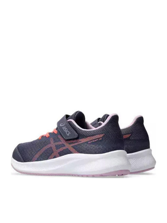 Patriot Kids Sports Shoes Running with Hoop & Loop Closure Blue