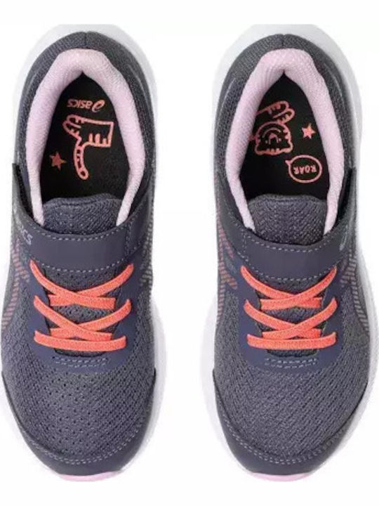 Patriot Kids Sports Shoes Running with Hoop & Loop Closure Blue
