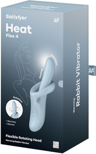 Satisfyer Flex 4 Δονητής Rabbit Μπλε