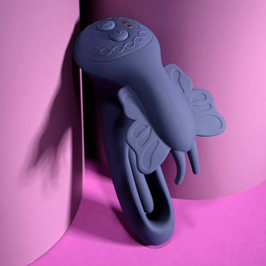 Evolved Novelties Vibrator G-Spot 11.4cm Purple