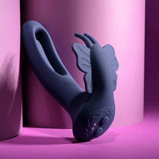 Evolved Novelties Vibrator G-Spot 11.4cm Purple