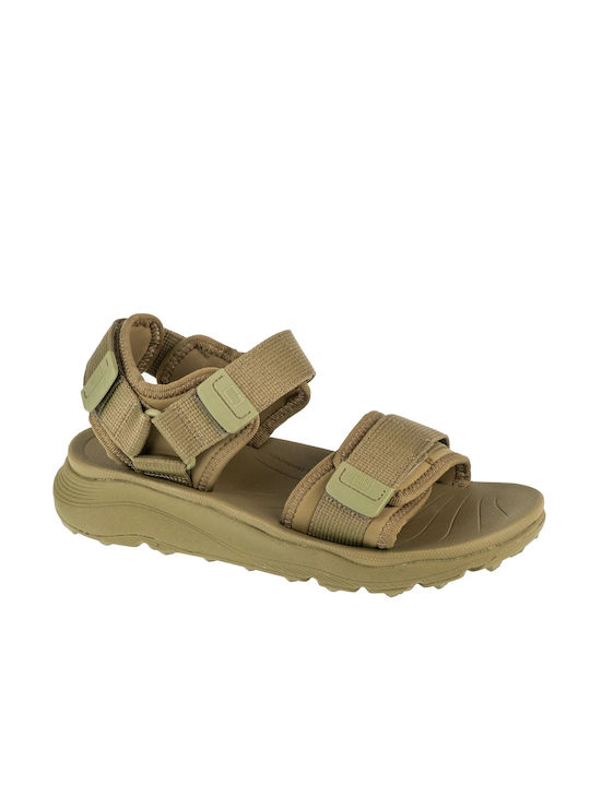 Fitflop Women's Flat Sandals in Green Color