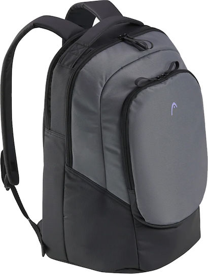 Head Pro X Τσάντα Πλάτης Τένις 2 Ρακετών Γκρι