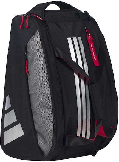 adidas Multigame Чанта Раници Padel 2 ракети Черен