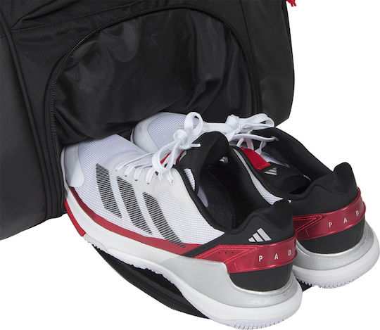 adidas Multigame Чанта Раници Padel 2 ракети Черен