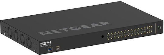 NetGear GSM4230P Managed L2 PoE Switch με 26 Θύρες Gigabit (1Gbps) Ethernet και 4 SFP Θύρες