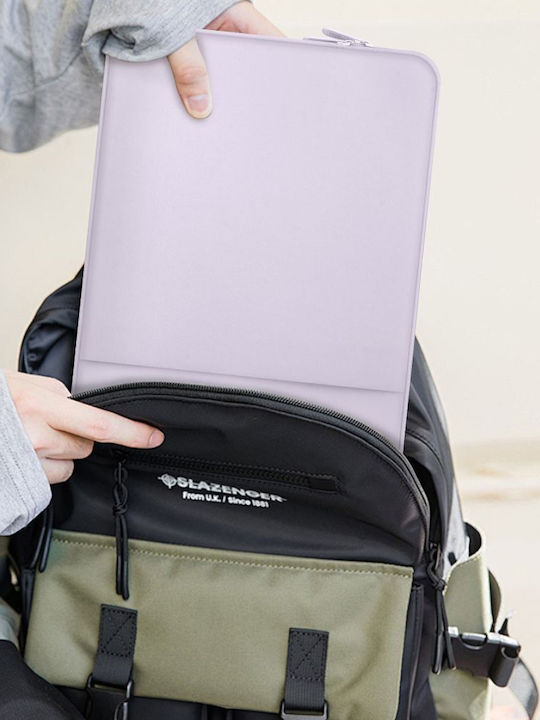 Tech-Protect Neopren Τσάντα για Laptop 16" σε Μωβ χρώμα