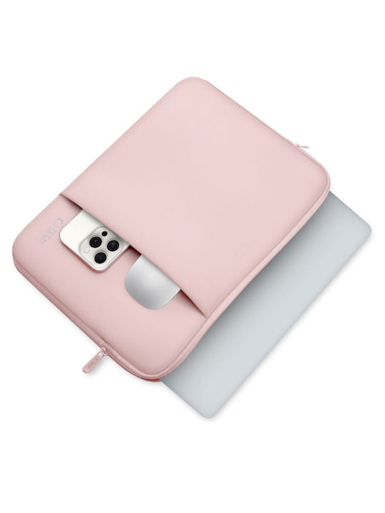 Tech-Protect Neopren Tasche für Laptop 13" in Rosa Farbe