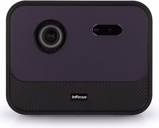 InFocus Crusader Grand Master IN3038SL Mini Projector DLP Full HD Λάμπας LED με Wi-Fi και Ενσωματωμένα Ηχεία