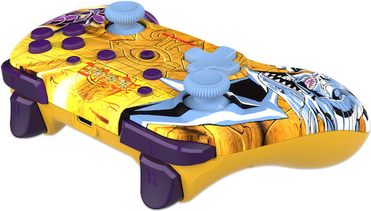Freaks and Geeks Wireless Gamepad for Switch Yellow