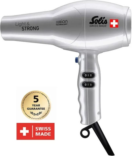 Solis Ionic Πιστολάκι Μαλλιών 1800W