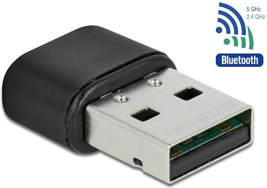 DeLock 61000 Αντάπτορας Δικτύου USB με Ασύρματη Σύνδεση Wi-Fi