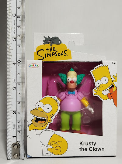 Jakks Pacific Simpsons Krasty the Clown 6.35cm (Miscellaneous Designs)