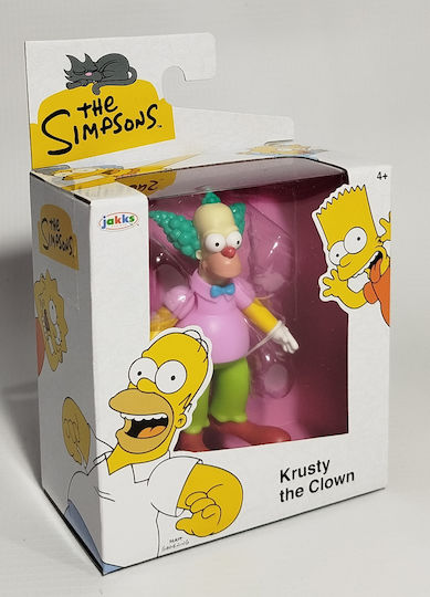 Jakks Pacific Simpsons Krasty the Clown 6.35cm (Miscellaneous Designs)