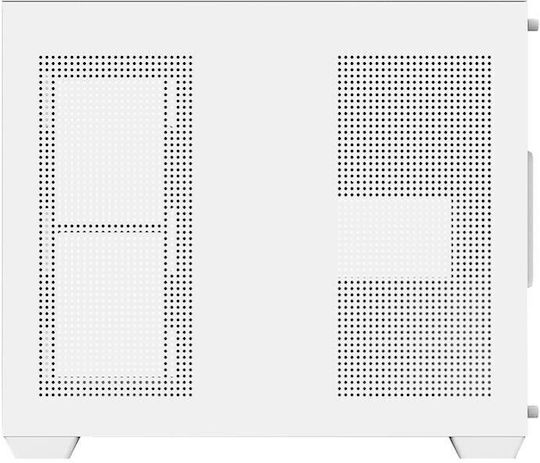 Darkflash C285MP Gaming Middle Tower Carcasă Calculator cu Fereastră Laterală Alb