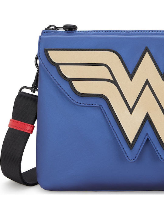 Damentasche Schultertasche Blau