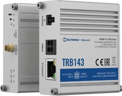 Teltonika Gateway LTE 1бр (TRB143)