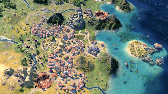 Sid Meier's Civilization VII Xbox Series X Game