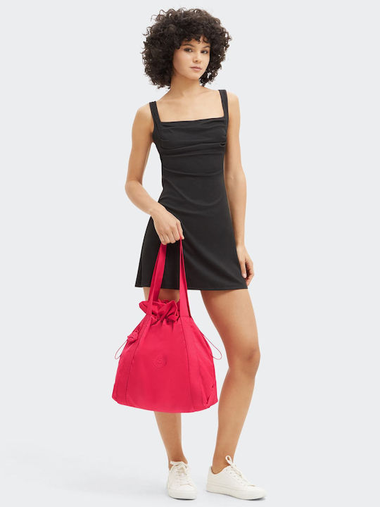 Damentasche Schultertasche Fuchsie