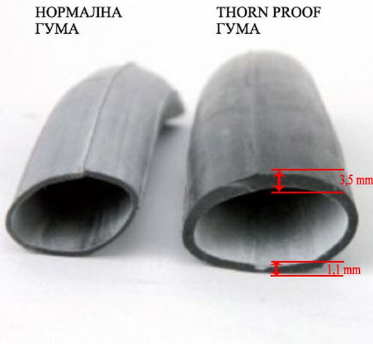 Byox Thorn Proof Anti Puncture Butyl Tube 29“*2.25 ; A V 40mm