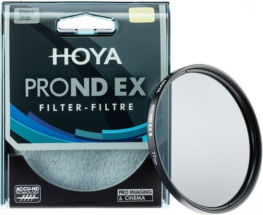 Hoya Prond Ex 8 Filtru ND Cu diametrul 72mm pentru obiective foto