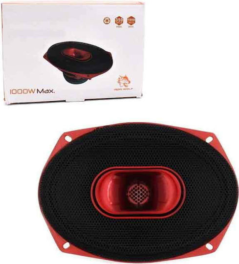 PerVoi Car Speaker 6x9" with 350W RMS (Midrange)