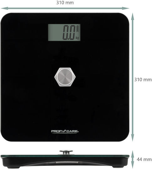 ProfiCare Cântar Digital De Baie 180kg Negru