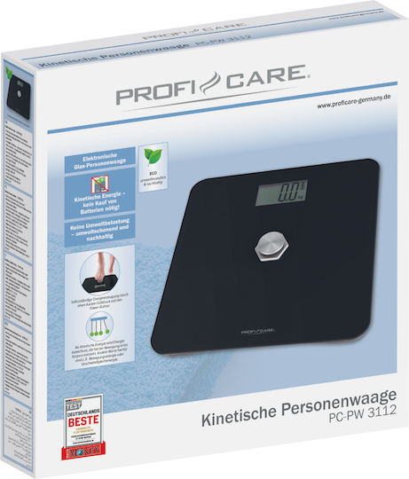 ProfiCare Cântar Digital De Baie 180kg Negru