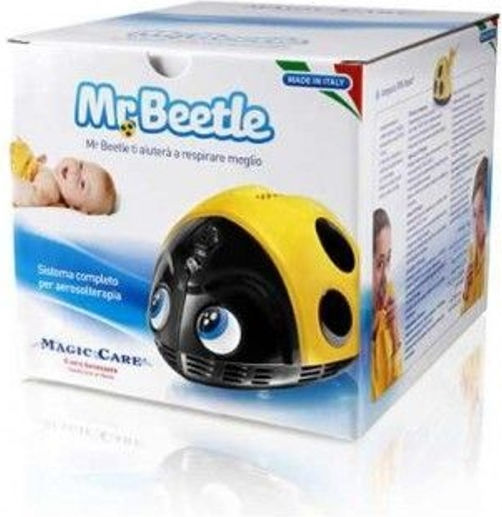 Mr Beetle Compressor Nebulizer Alimentarea cu energie electrică Copii 8ml