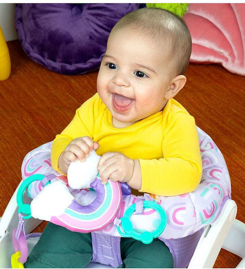 Bright Starts Lern- und Aktivitätssitz 2-in-1 Sitzposition Lila Paradies