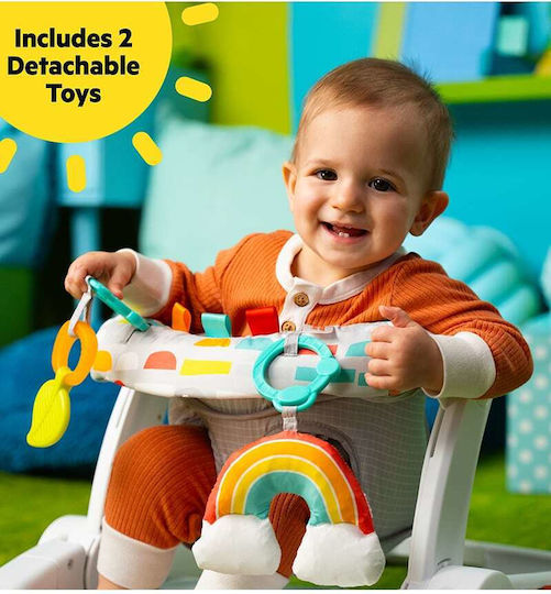 Bright Starts Εκπαιδευτικό Κάθισμα Δραστηριοτήτων Learn To Sit 2 Position Playful Paradise