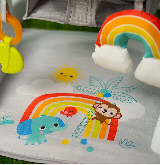 Bright Starts Εκπαιδευτικό Κάθισμα Δραστηριοτήτων Learn To Sit 2 Position Playful Paradise