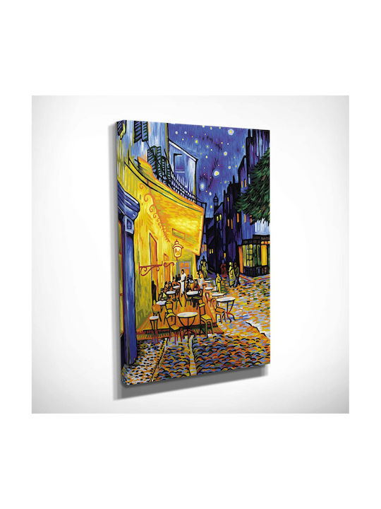 Πίνακας 30x40 A-g Cafe Terrace At Night Van Gogh 265vga1051 30x40