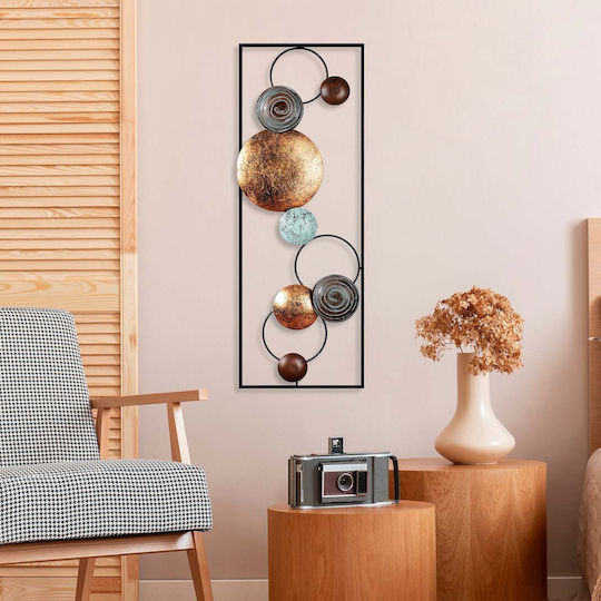 Διακοσμητικό Τοίχου 32x4x90 A-g Textured 891tnl2405 32x4x90 Μεταλλικό