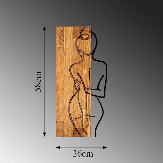 Wall Decor 27x58 A-g 899skl2276 Ma-294 27x58 Wooden Metal