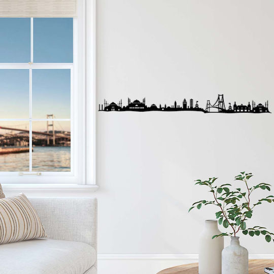 Διακοσμητικό Τοίχου 117x13 A-g Istanbul Skyline 891tnl1996 117x13 Μεταλλικό