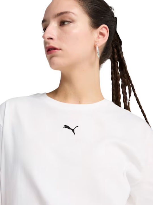 Essentials Tricou Sportiv Damă Alb