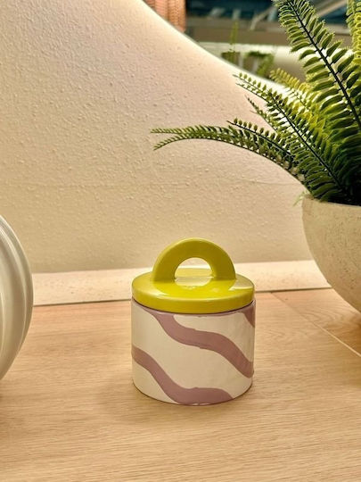 Wasserlotus & Rose Pflanzliche Kerze 220g Pablo Topf Maegen
