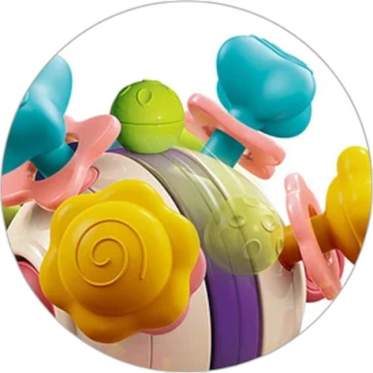 Babyono Star Ball Teether Rattle for 0 Months+