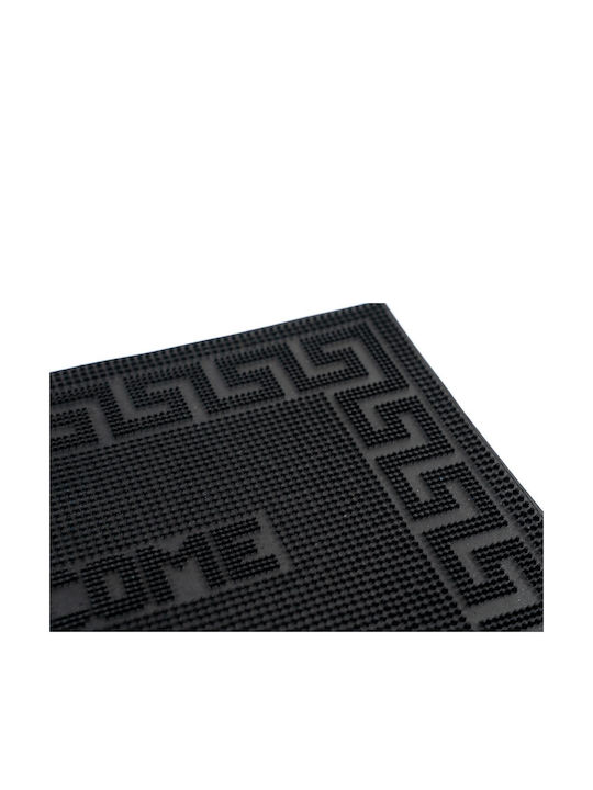 Sdim Anti-Slip Entrance Mat Rubber Pin Mix 407 Welcome 40x60cm