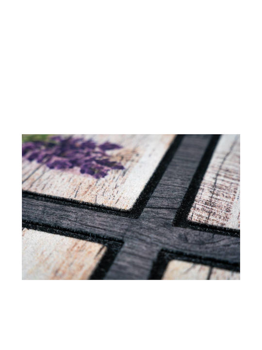 Covoraș de intrare antiderapant Sdim Ecomat 006 Lavandă 45x75cm
