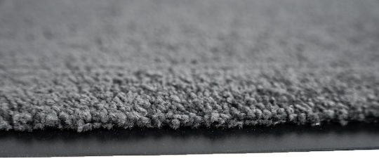 Sdim Eingangsmatte Teppich Rutschfeste Unterlage Memphis 373 Anthrazit 40x60cm