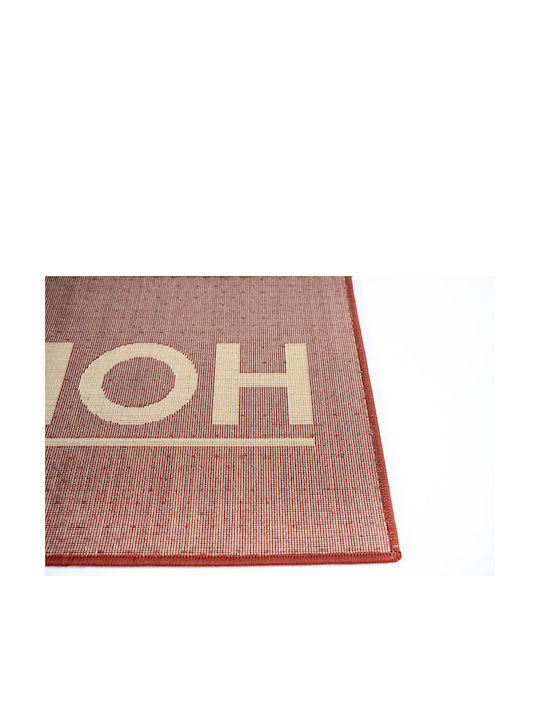 Covoraș de intrare Sdim Fashion Home Roșu Vin 40x67cm