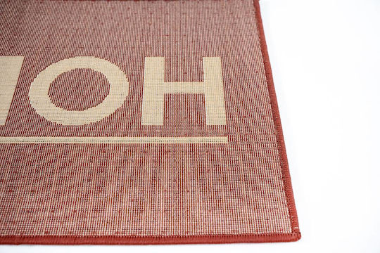 Sdim Entrance Mat Carpet Fashion Home Wine Red 40x67cm