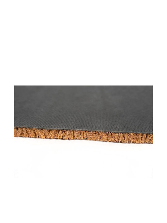 Sdim Eingangsmatte Kokosfaser Rutschfeste Rückseite Ruco Stil 012 Willkommen 45x75cm
