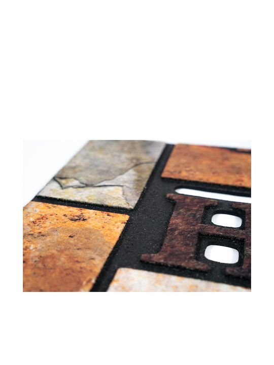 Sdim Αντιολισθητικό Πατάκι Εισόδου Ecomat 705 Home Slate Beige 45x75εκ