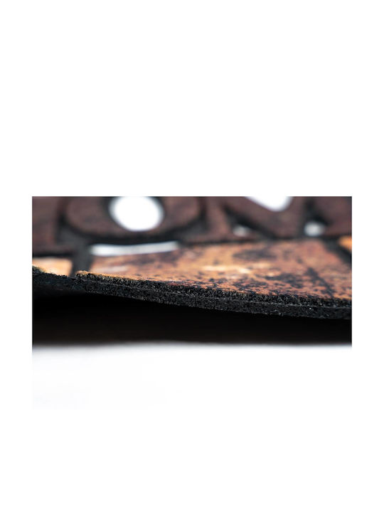 Sdim Αντιολισθητικό Πατάκι Εισόδου Ecomat 705 Home Slate Beige 45x75εκ