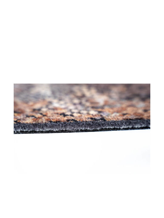 Sdim Entrance Mat Carpet Non-slip Backing Walk & Wash 948 Snake 67x80cm Thickness 8mm